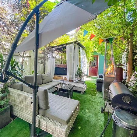 Double Room W/Projector & Garden Hot Tub 런던 외부 사진